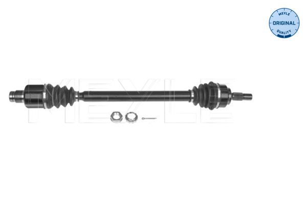 Półoś napędowa/wał napędowy do Peugeota, 11-14 498 0076, MEYLE Products w ofercie sklepu e-autoparts.pl 